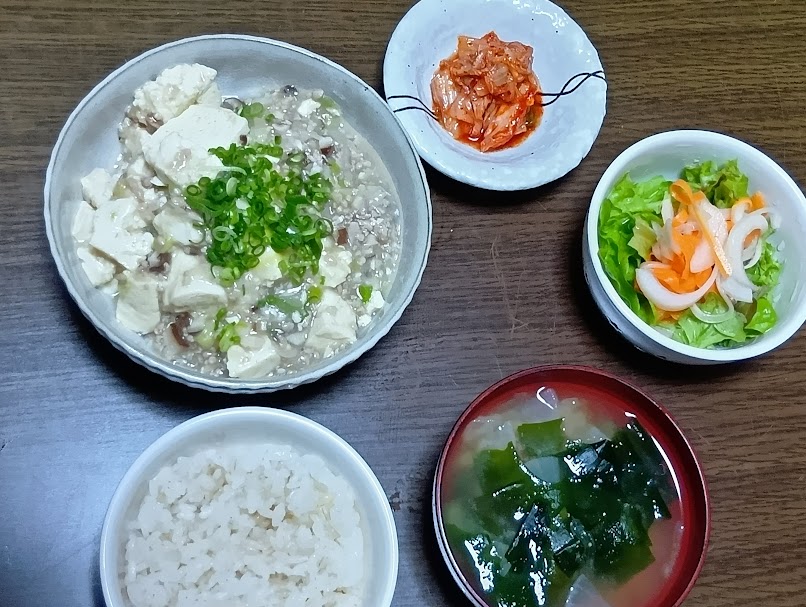 11/9日晩御飯