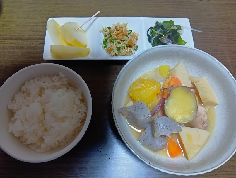 1/5日夜ご飯